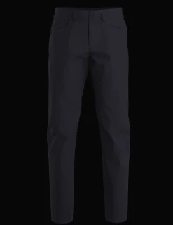 Kragg Cotton Pant Black