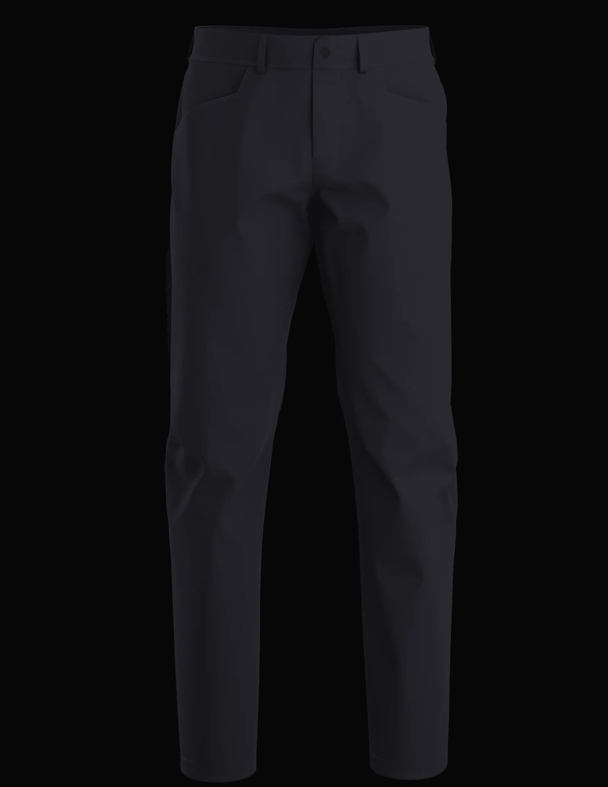 Kragg Cotton Pant Black