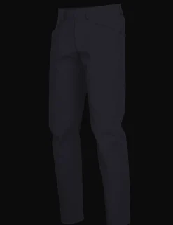 Kragg Cotton Pant Black