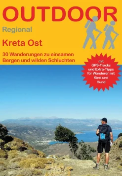 Kreta Ost: 30 Wanderungen