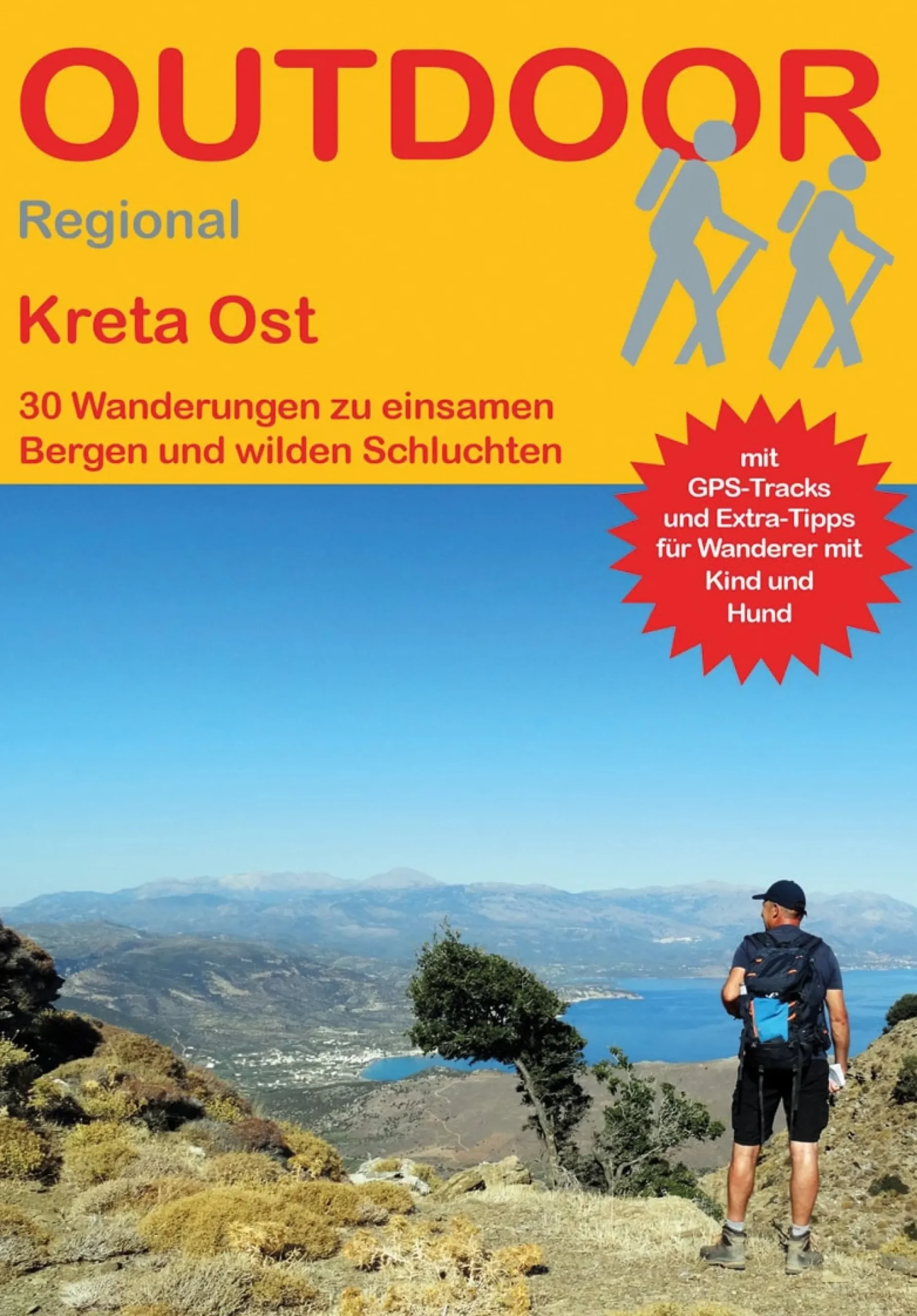 Kreta Ost: 30 Wanderungen