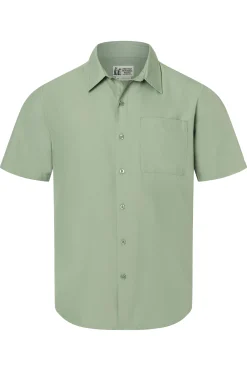 KurzarmhemdAirexchange Solarshield Agate Green