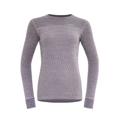 Kvitegga Merino 230 Crossneck-W-Orchid