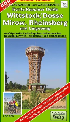 Kyritz-Ruppiner Heide, Wittstock/Dosse, Mirow, Rheinsberg