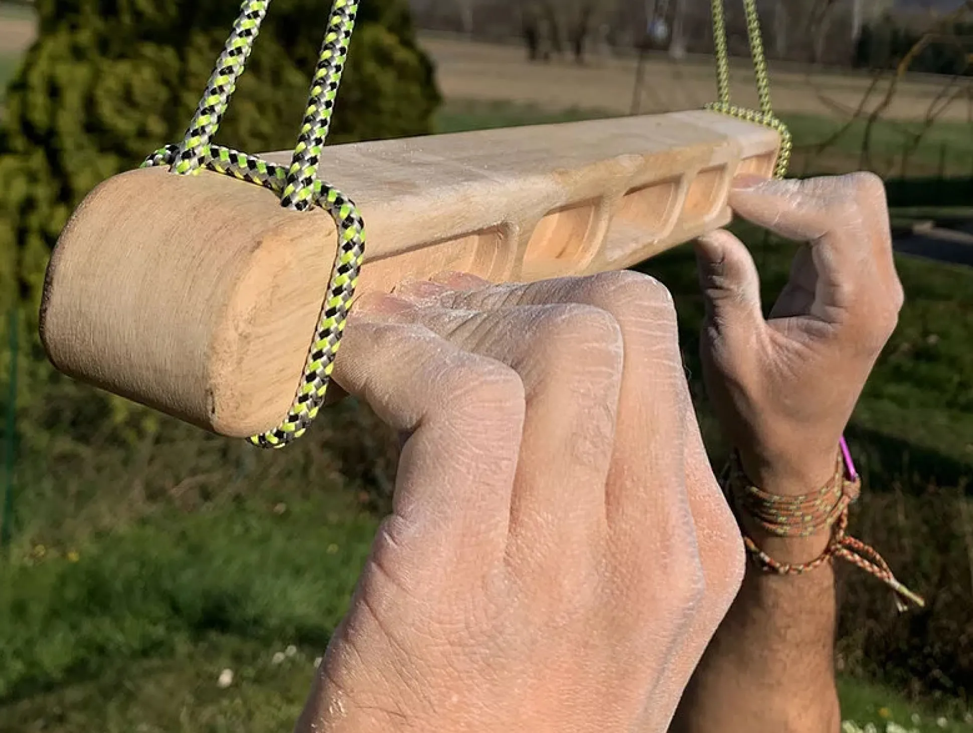 La Baguette Hangboard