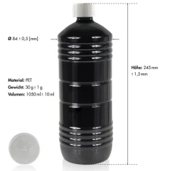 Lampenöl Hochrein Klar (Petroleum) 1L