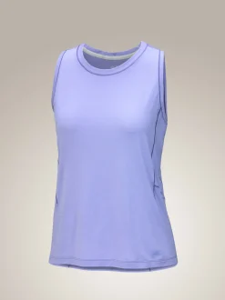 Lana Merino Wool Tank W Moonstone