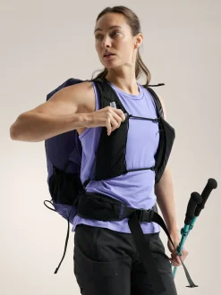 Lana Merino Wool Tank W Moonstone