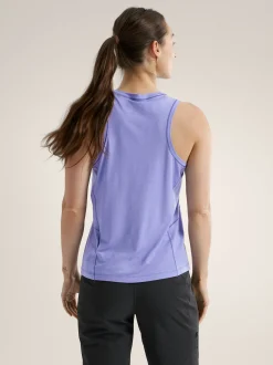 Lana Merino Wool Tank W Moonstone