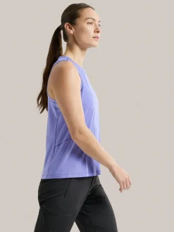 Lana Merino Wool Tank W Moonstone