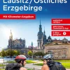 Lausitz / Östliches Erzgebirge Fahrradkarte