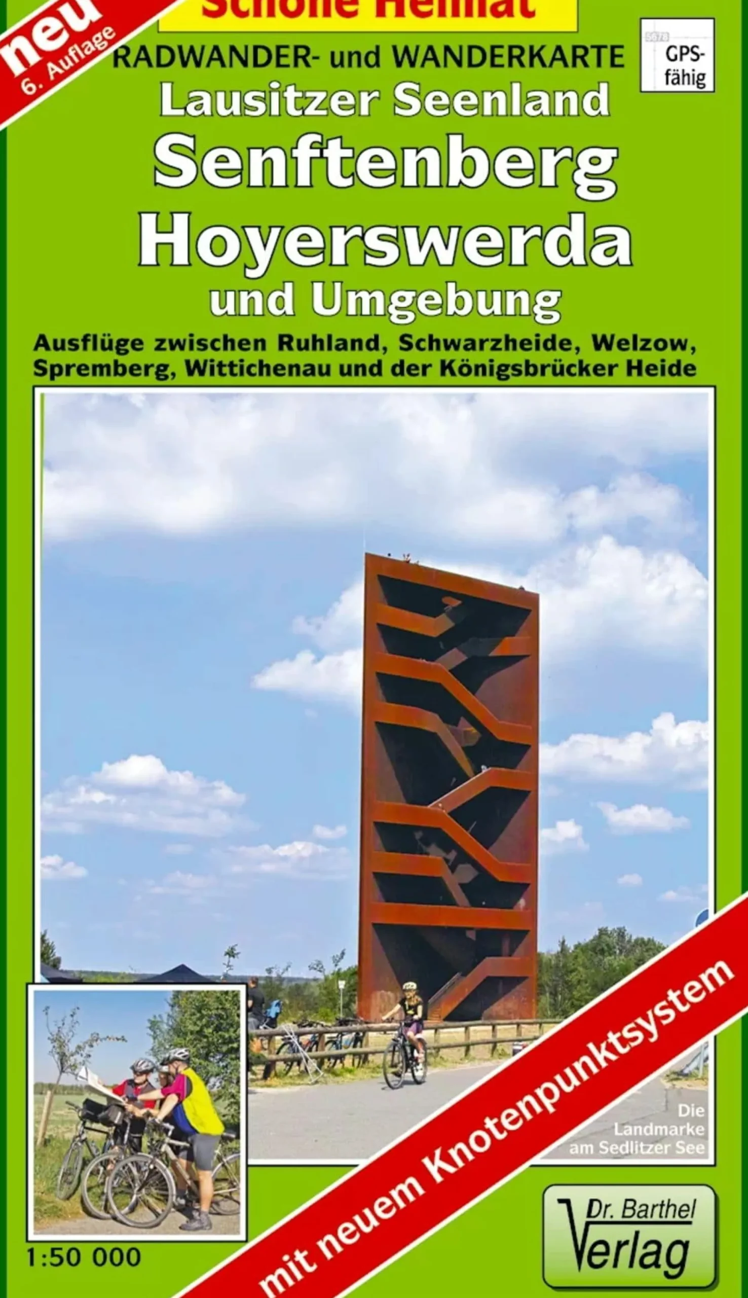 Lausitzer Seenland, Senftenberg, Hoyerswerda