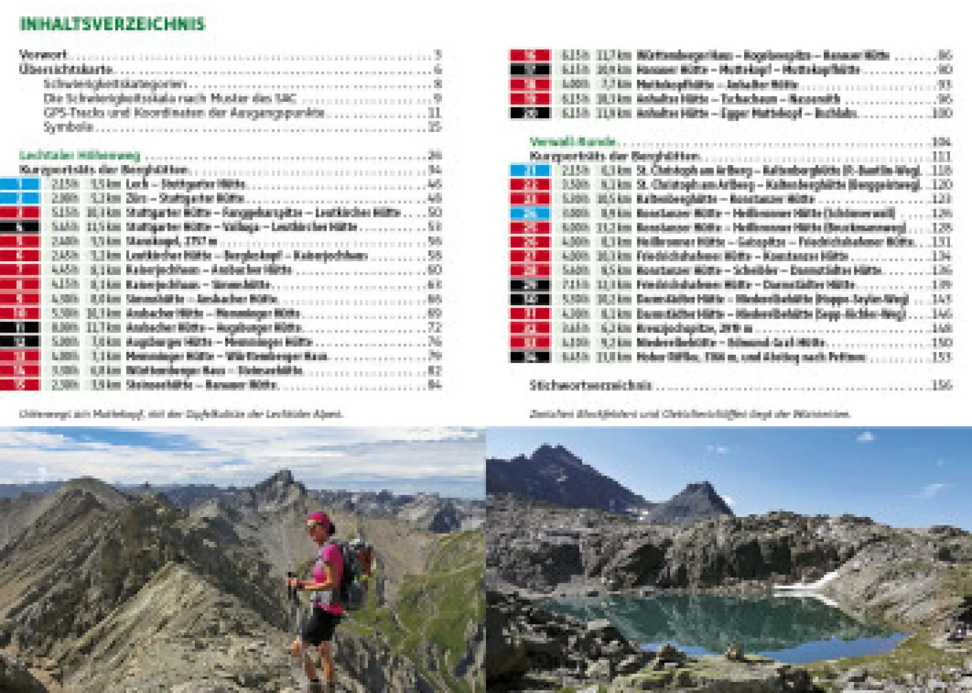 Lechtaler Höhenweg und Verwall-Runde