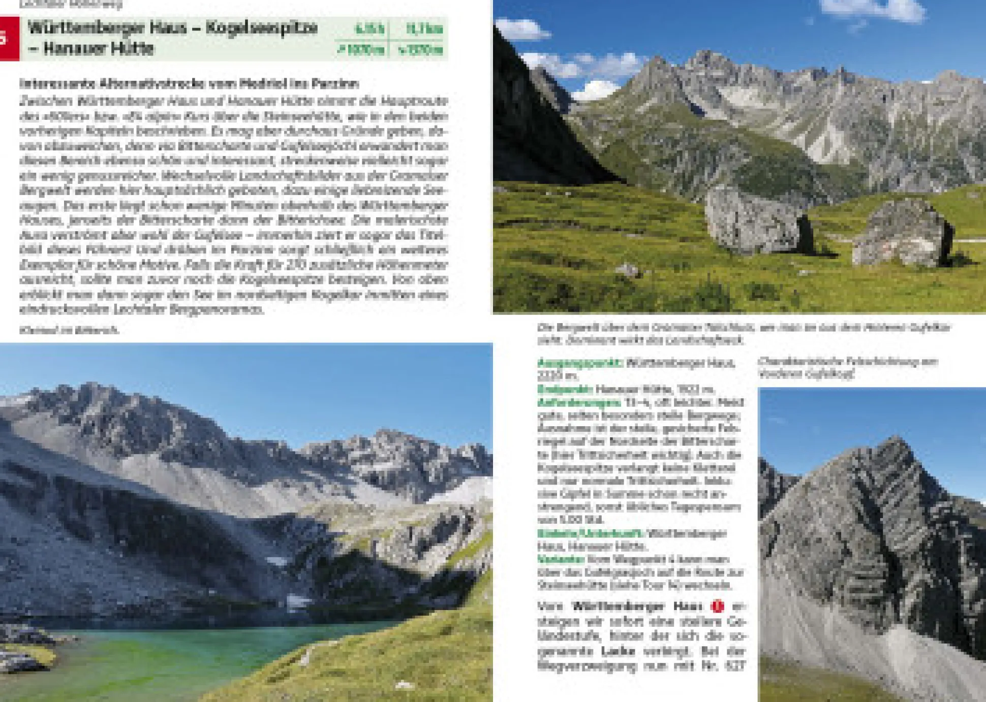 Lechtaler Höhenweg und Verwall-Runde