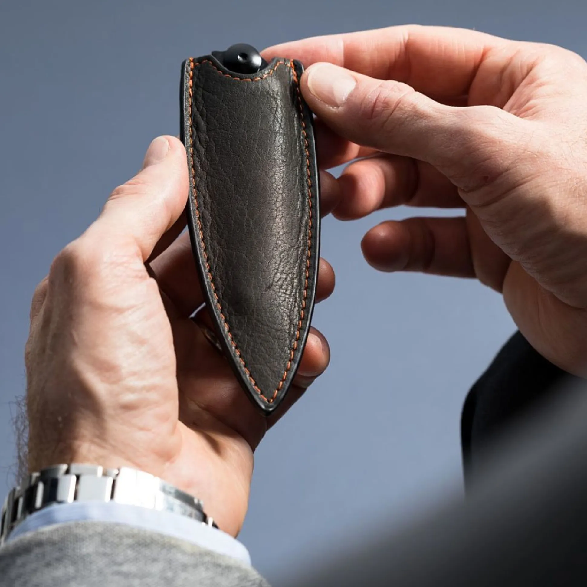 Lederetui für 37g Messer