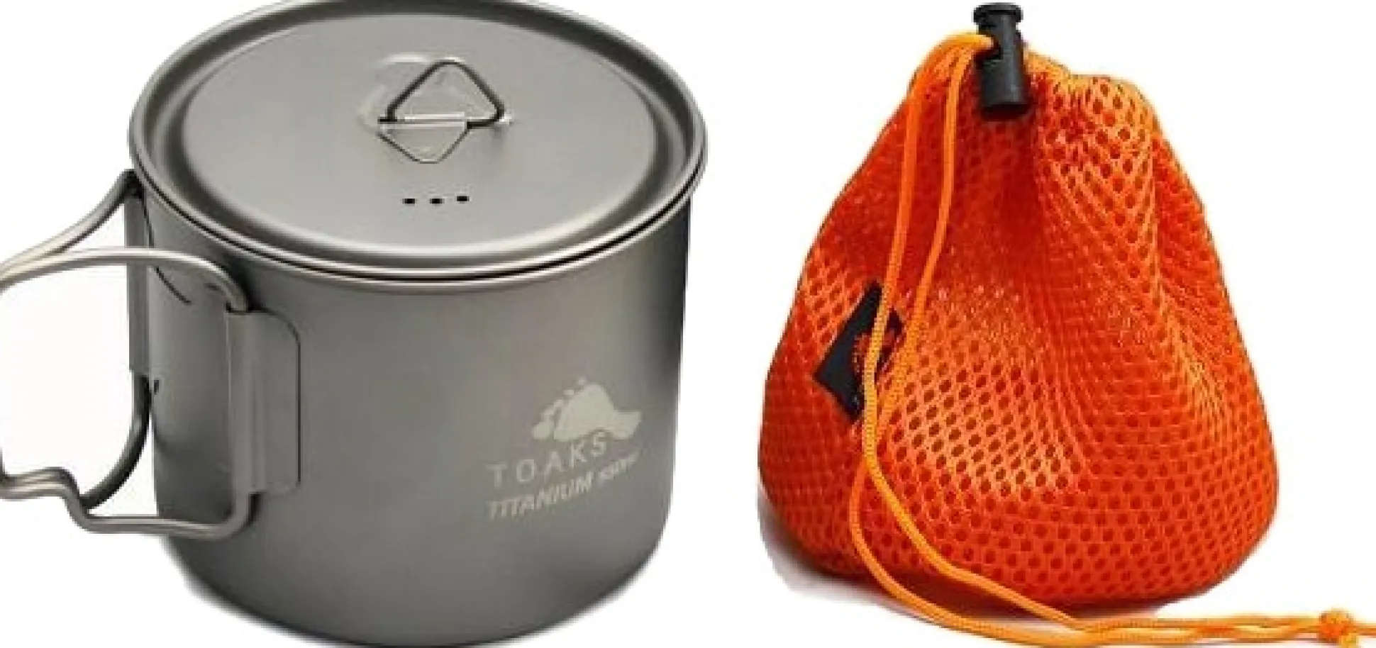 Light Titanium 550ml Pot