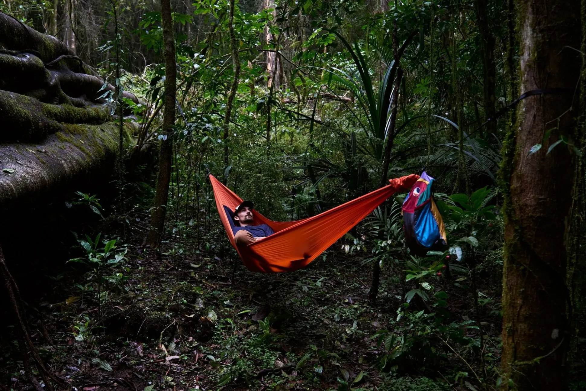Lightest Hammock - Orange