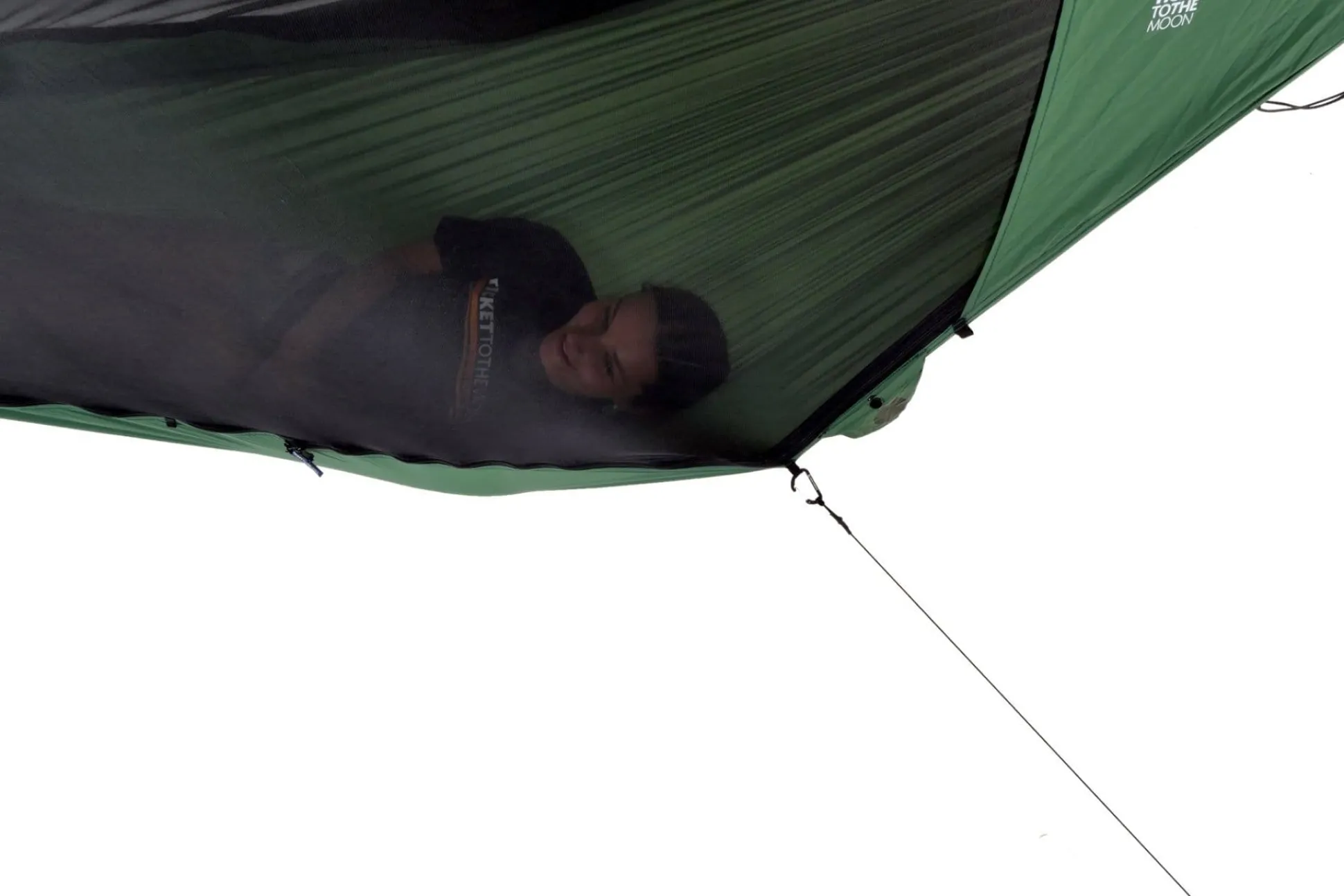 Lightest Pro Hammock recycelt - Forest Green