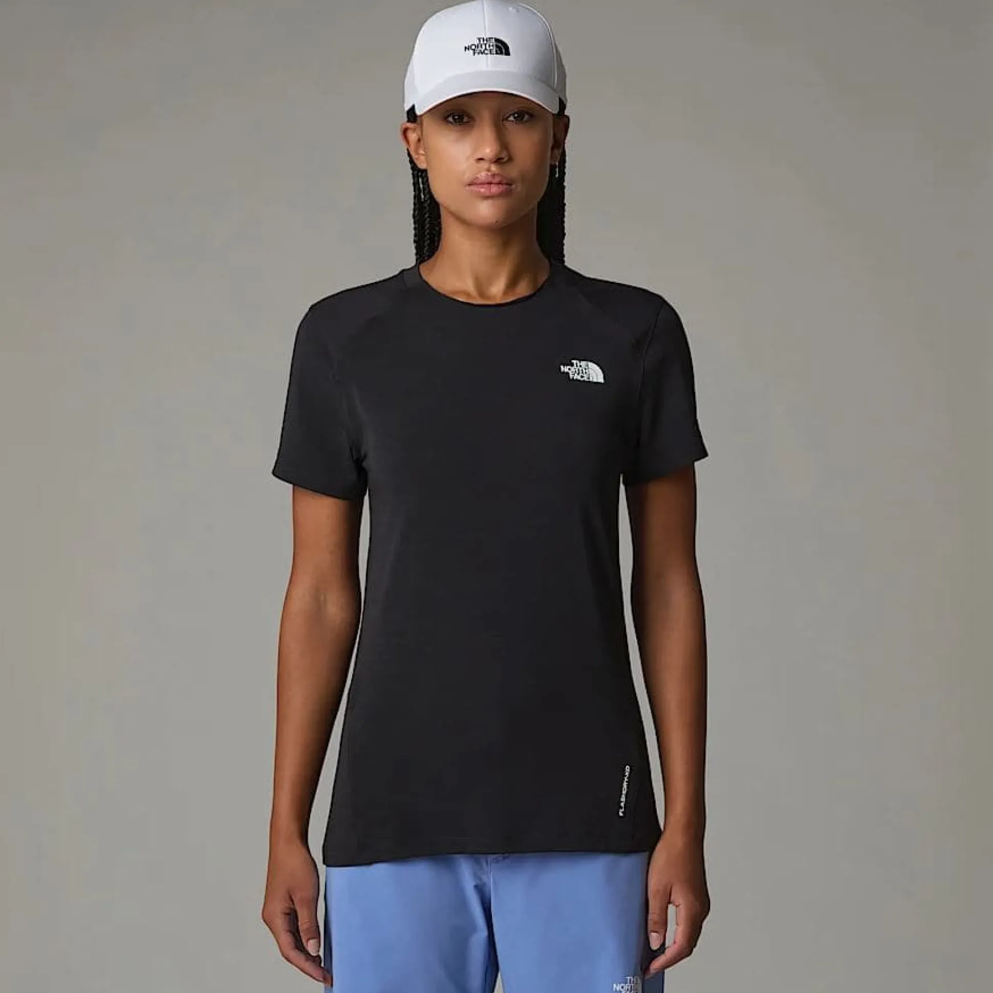 Lightning Alpine T-Shirt Woman - TNF Black