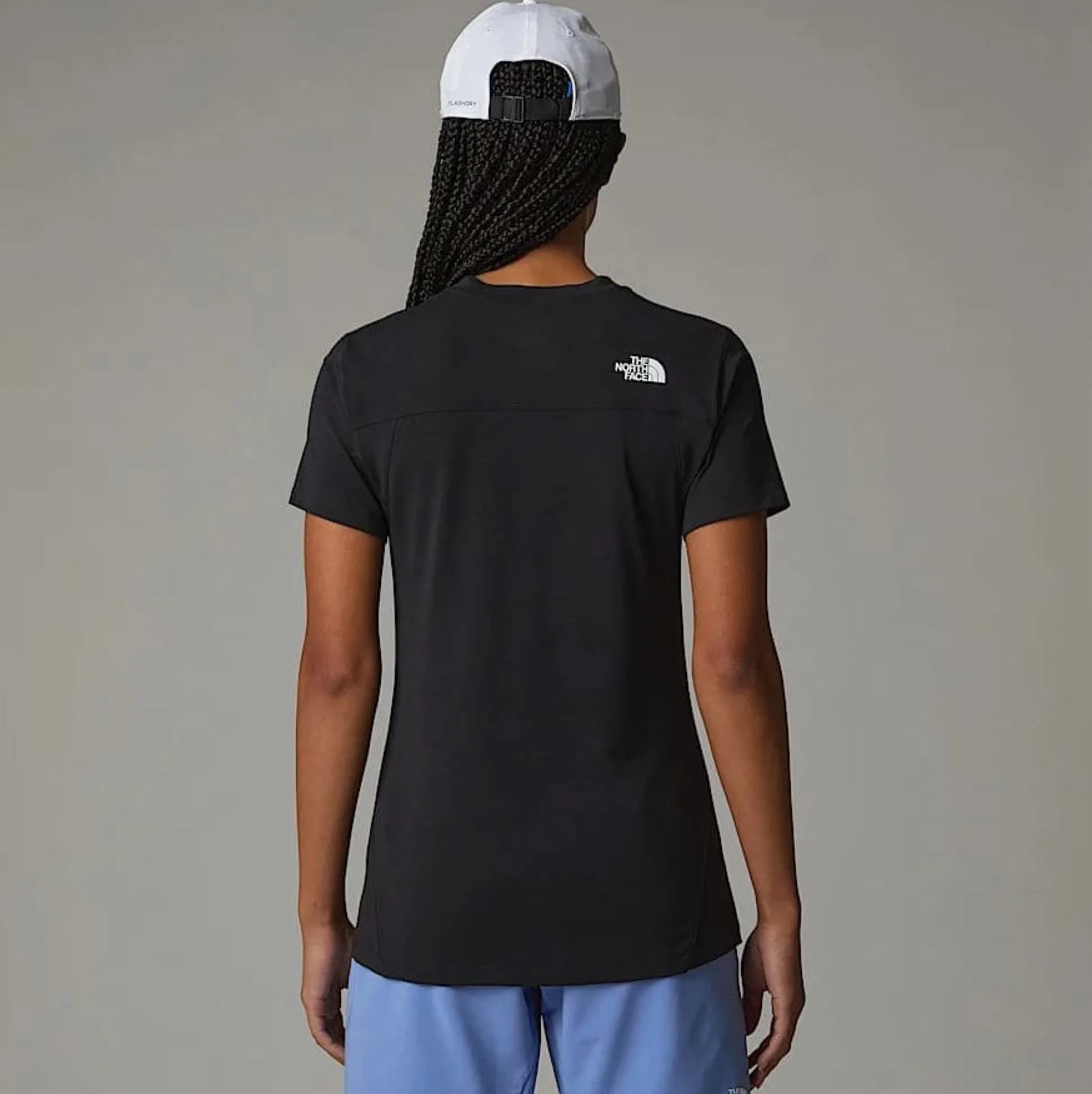 Lightning Alpine T-Shirt Woman - TNF Black