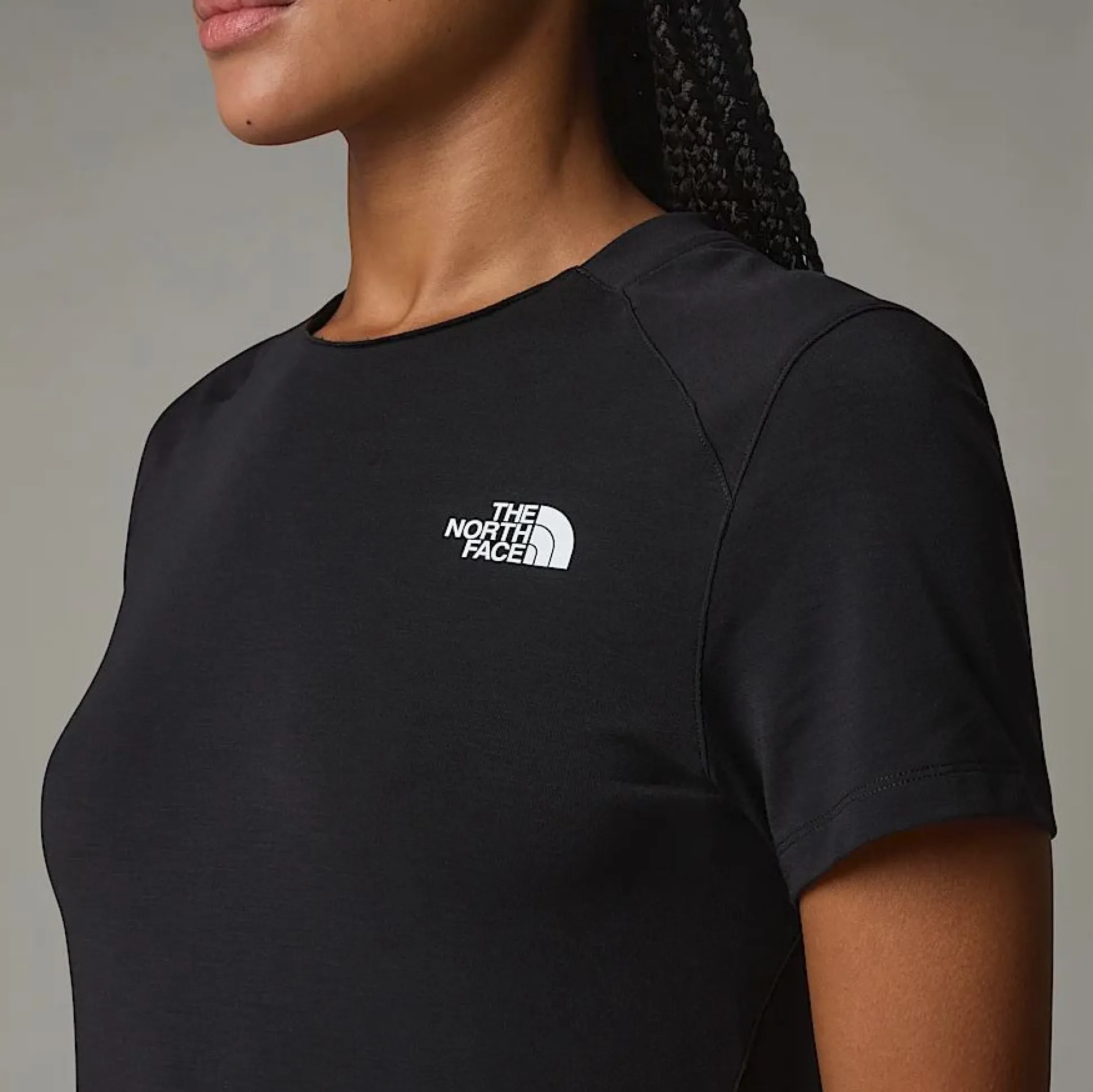 Lightning Alpine T-Shirt Woman - TNF Black