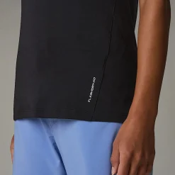 Lightning Alpine T-Shirt Woman - TNF Black