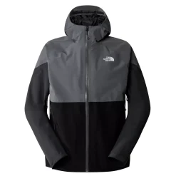 Lightning Zip-In Jacket - Black Pearl - Asphalt Grey