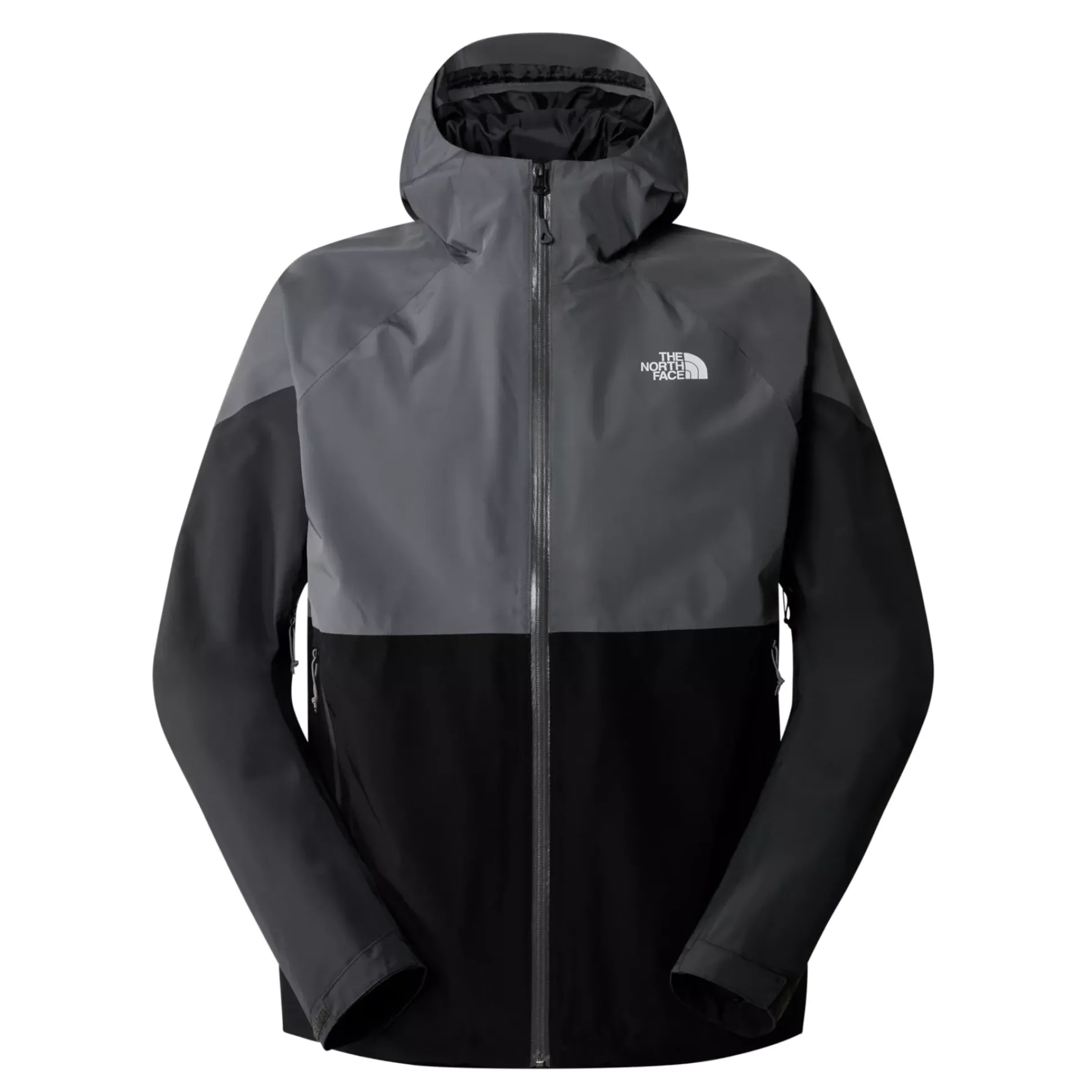 Lightning Zip-In Jacket - Black Pearl - Asphalt Grey