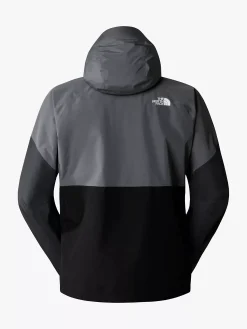 Lightning Zip-In Jacket - Black Pearl - Asphalt Grey