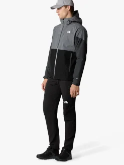 Lightning Zip-In Jacket - Black Pearl - Asphalt Grey