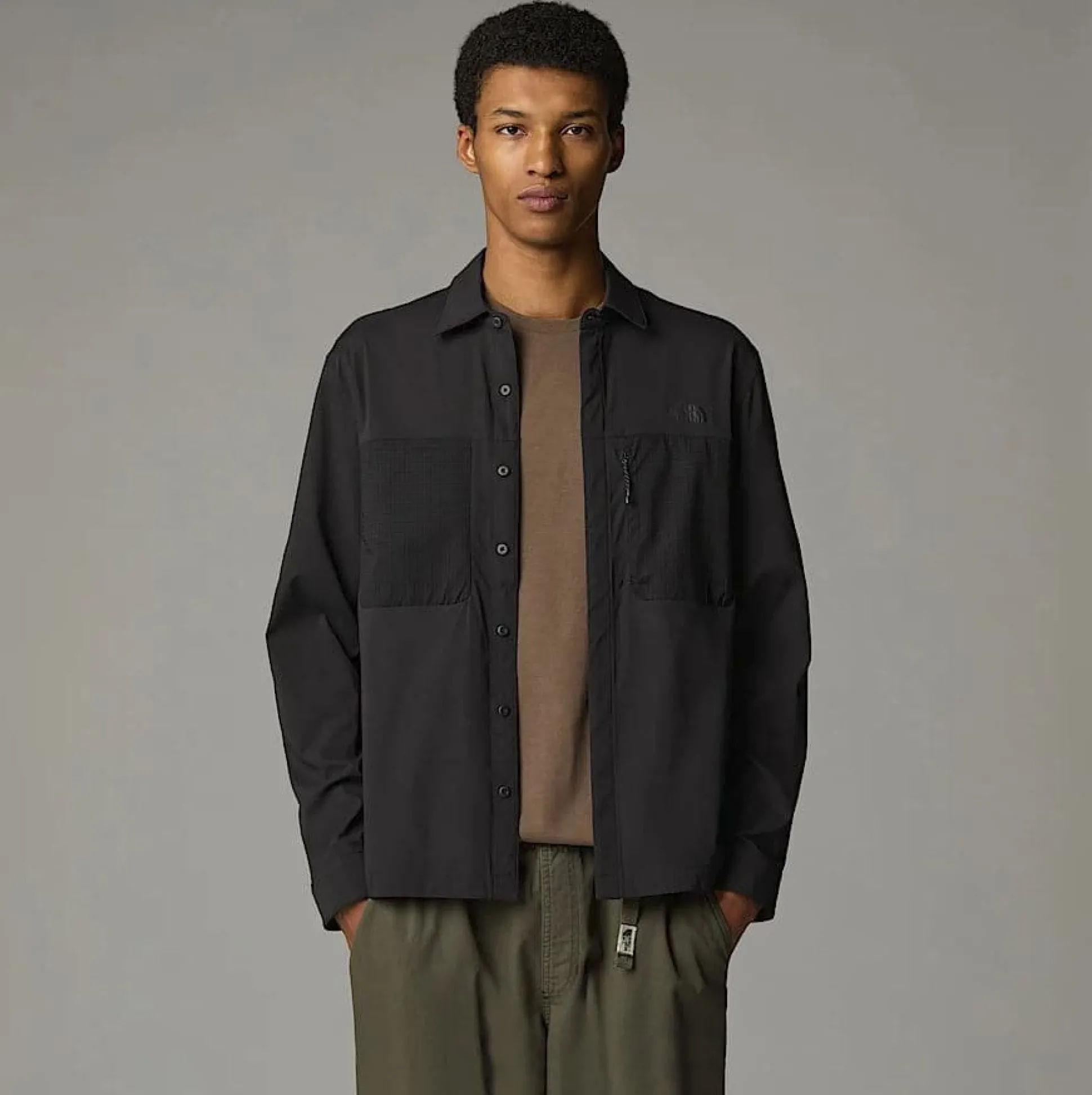 Lightrange Shirt - TNF Black