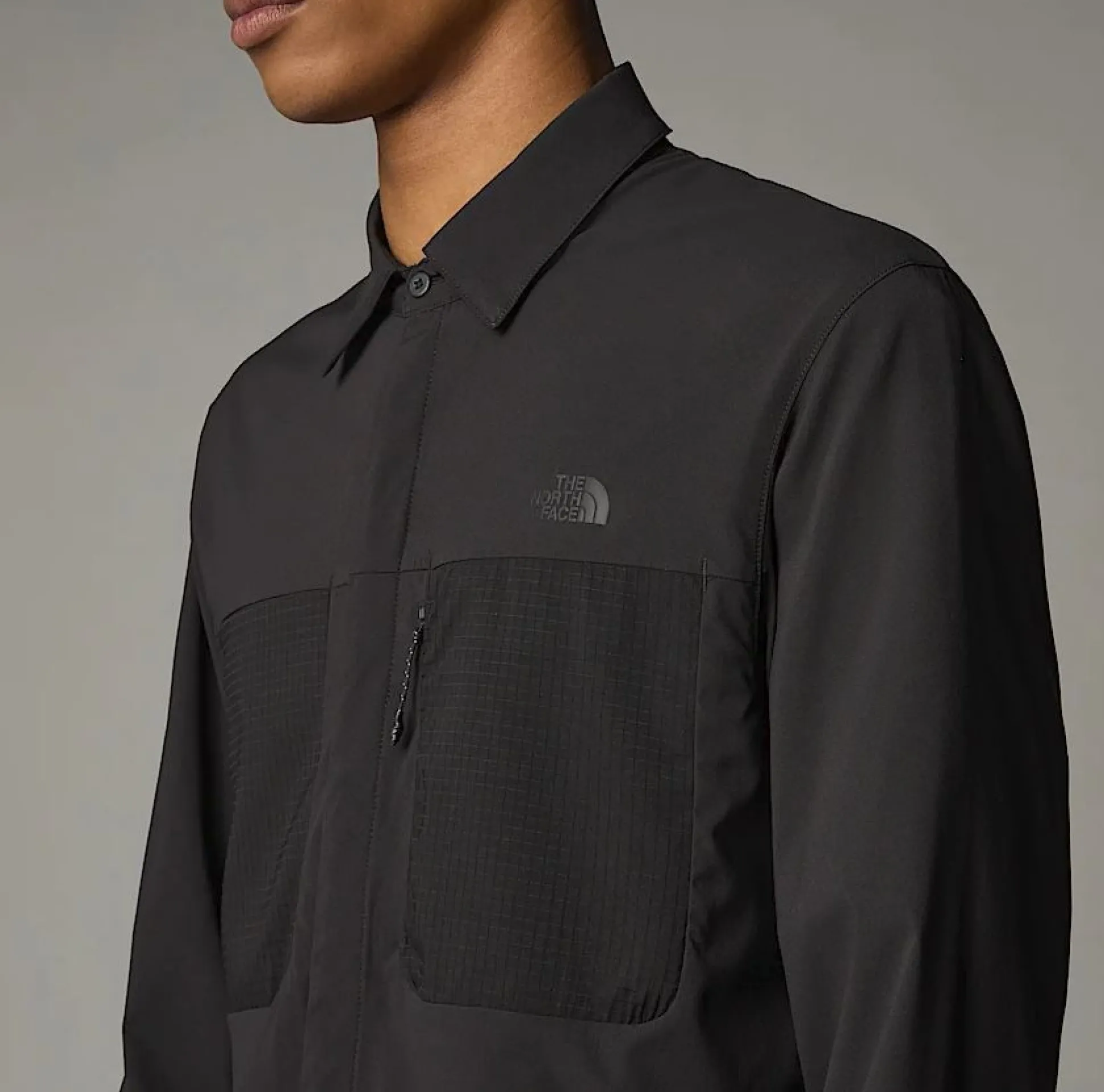 Lightrange Shirt - TNF Black