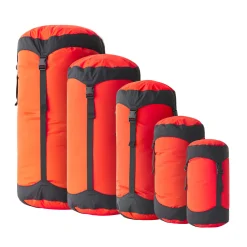 Lightweight Compression Sack Spicy Orange 5L
