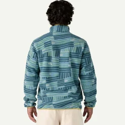 Lightweight Synchilla Snap-T Fleece Pullover - Wetland Blue