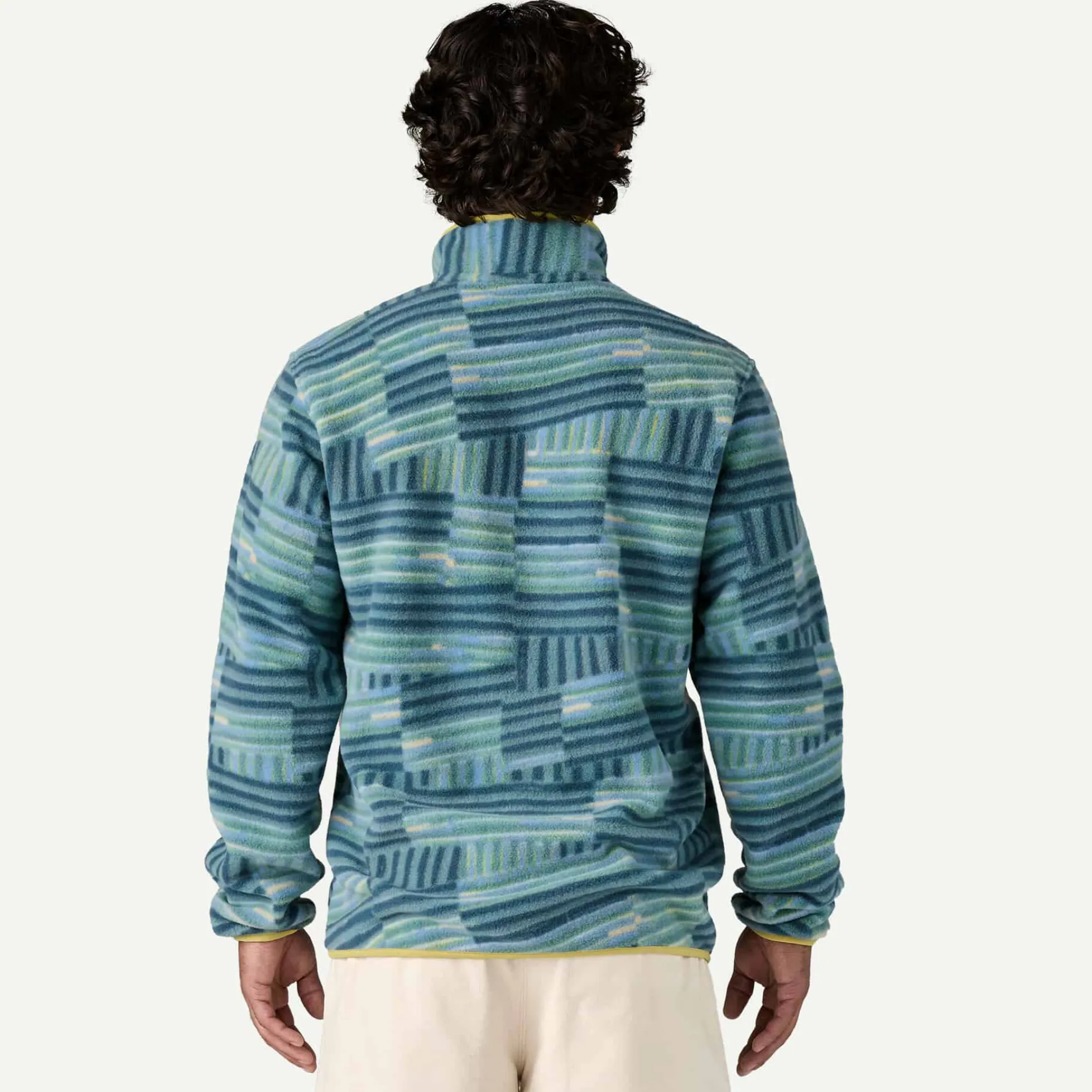 Lightweight Synchilla Snap-T Fleece Pullover - Wetland Blue