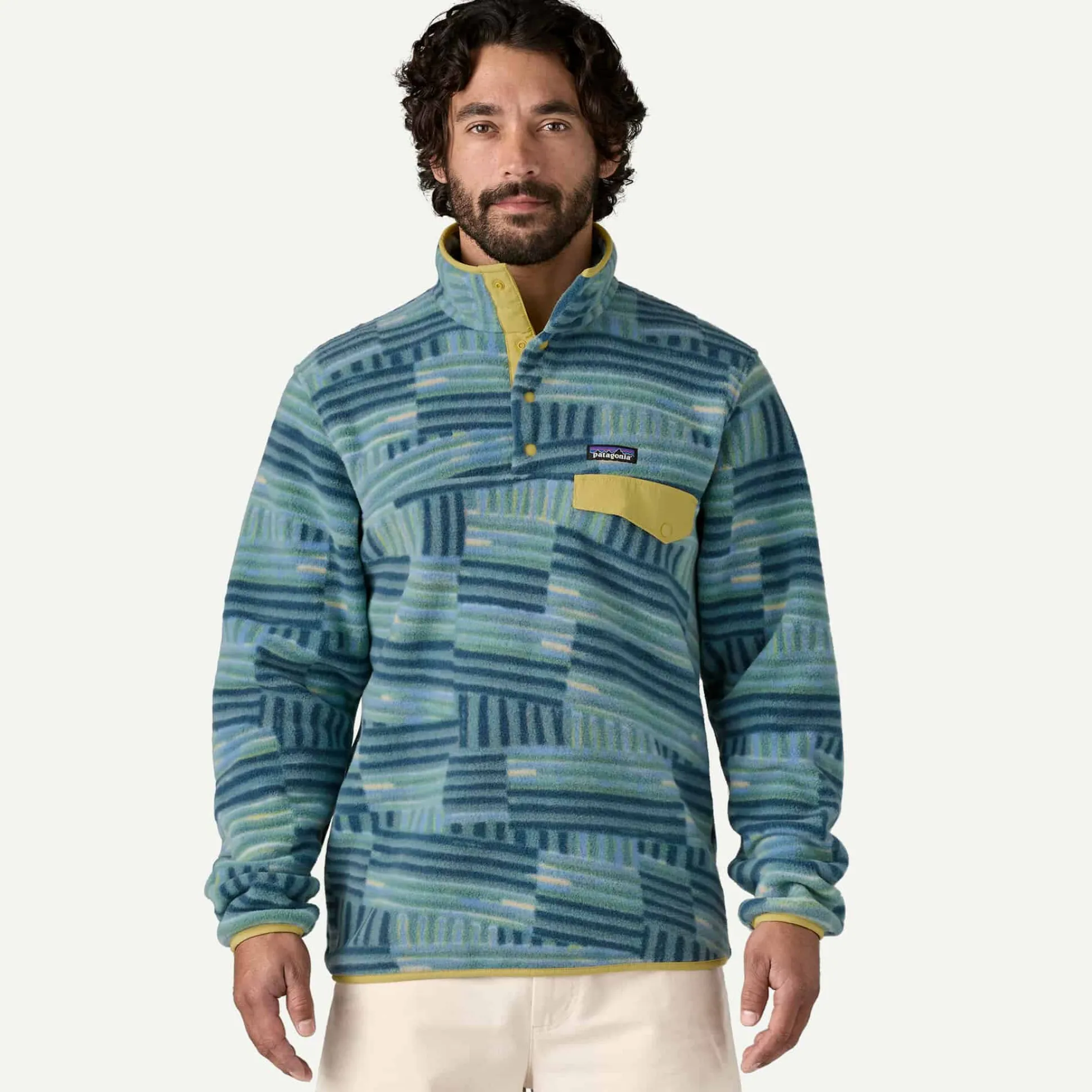 Lightweight Synchilla Snap-T Fleece Pullover - Wetland Blue