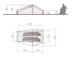 Lizard Seamless 1-2P - cressgreen