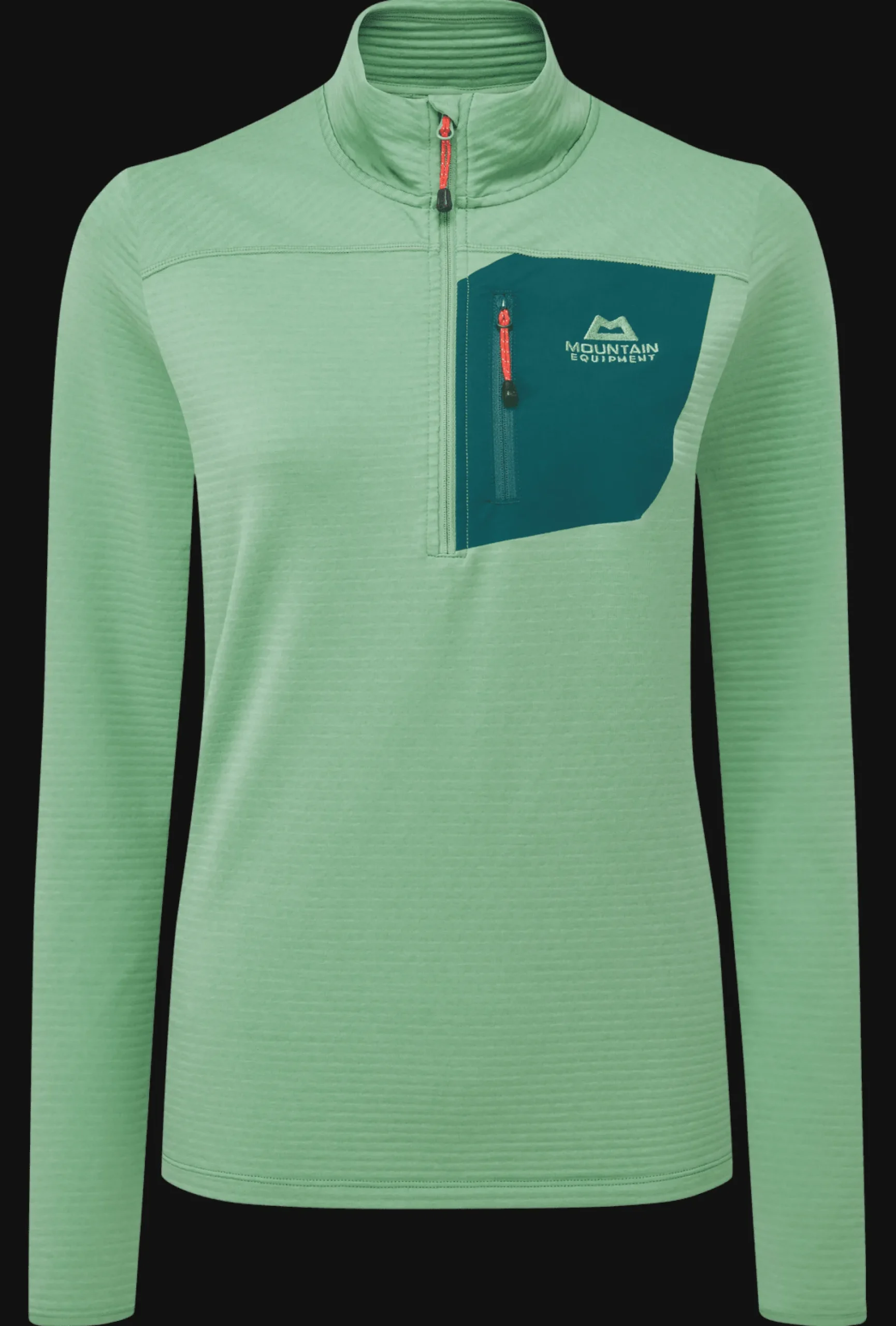 Lumiko Zip-T W Lichen Green/D Teal