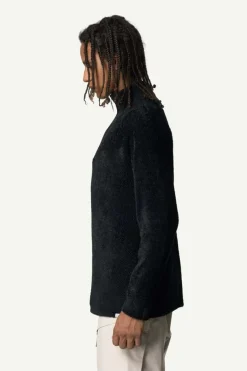 Lykan Half Zip True Black