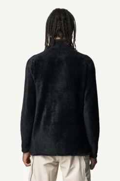 Lykan Half Zip True Black