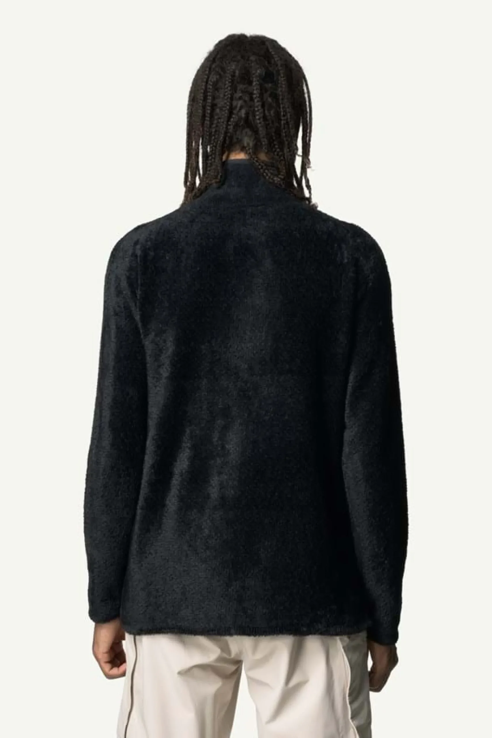 Lykan Half Zip True Black