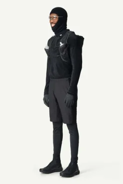 Lykan Half Zip True Black