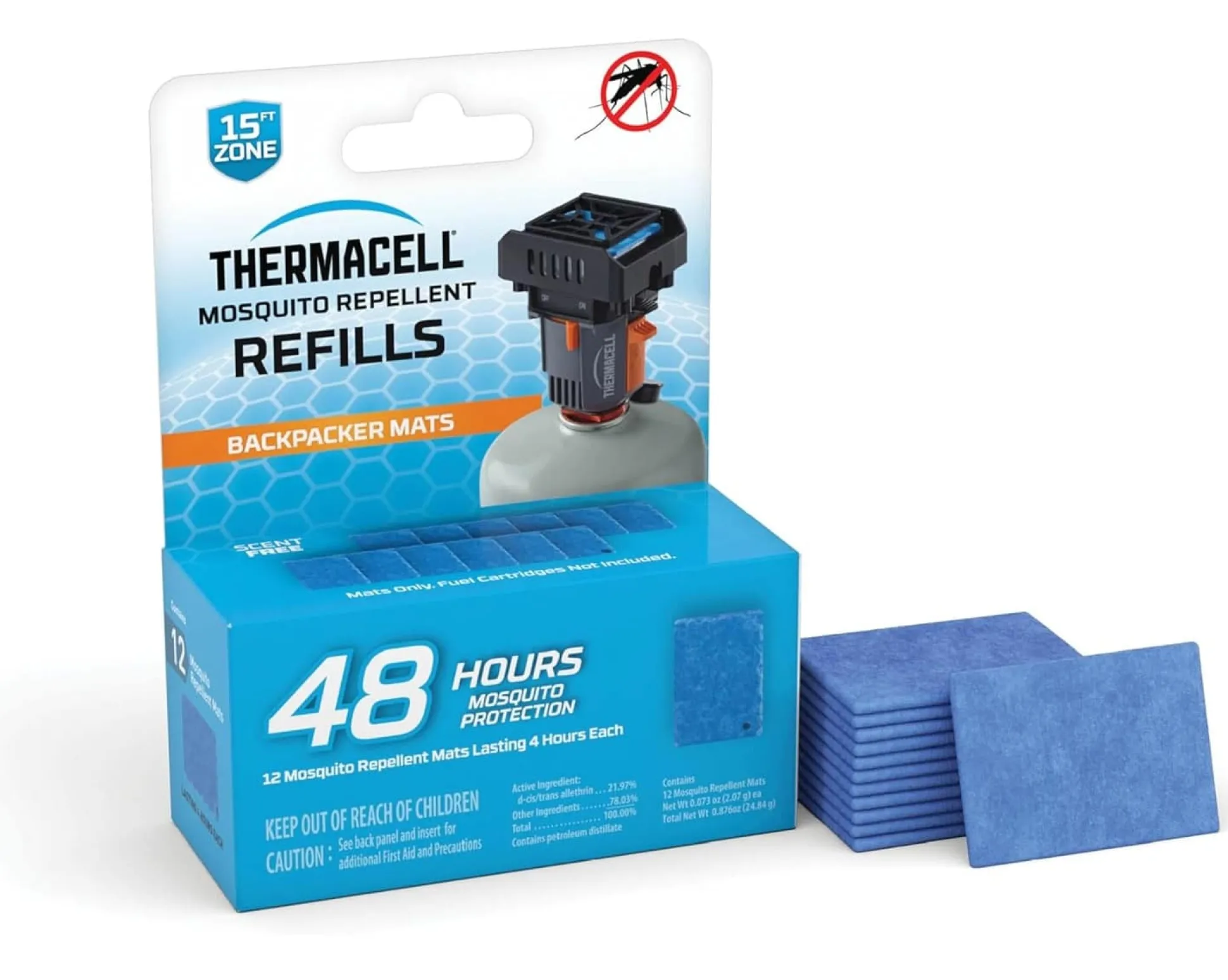 M-48 Nachfüllpack Backpacker - 12 Plättchen