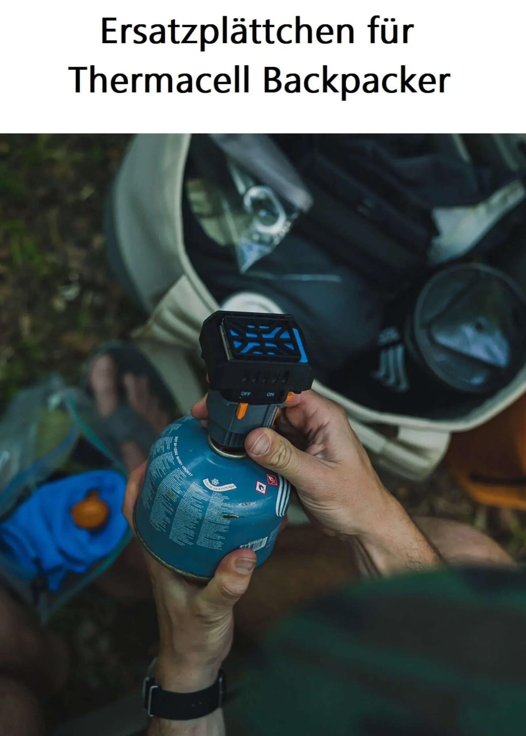 M-48 Nachfüllpack Backpacker - 12 Plättchen