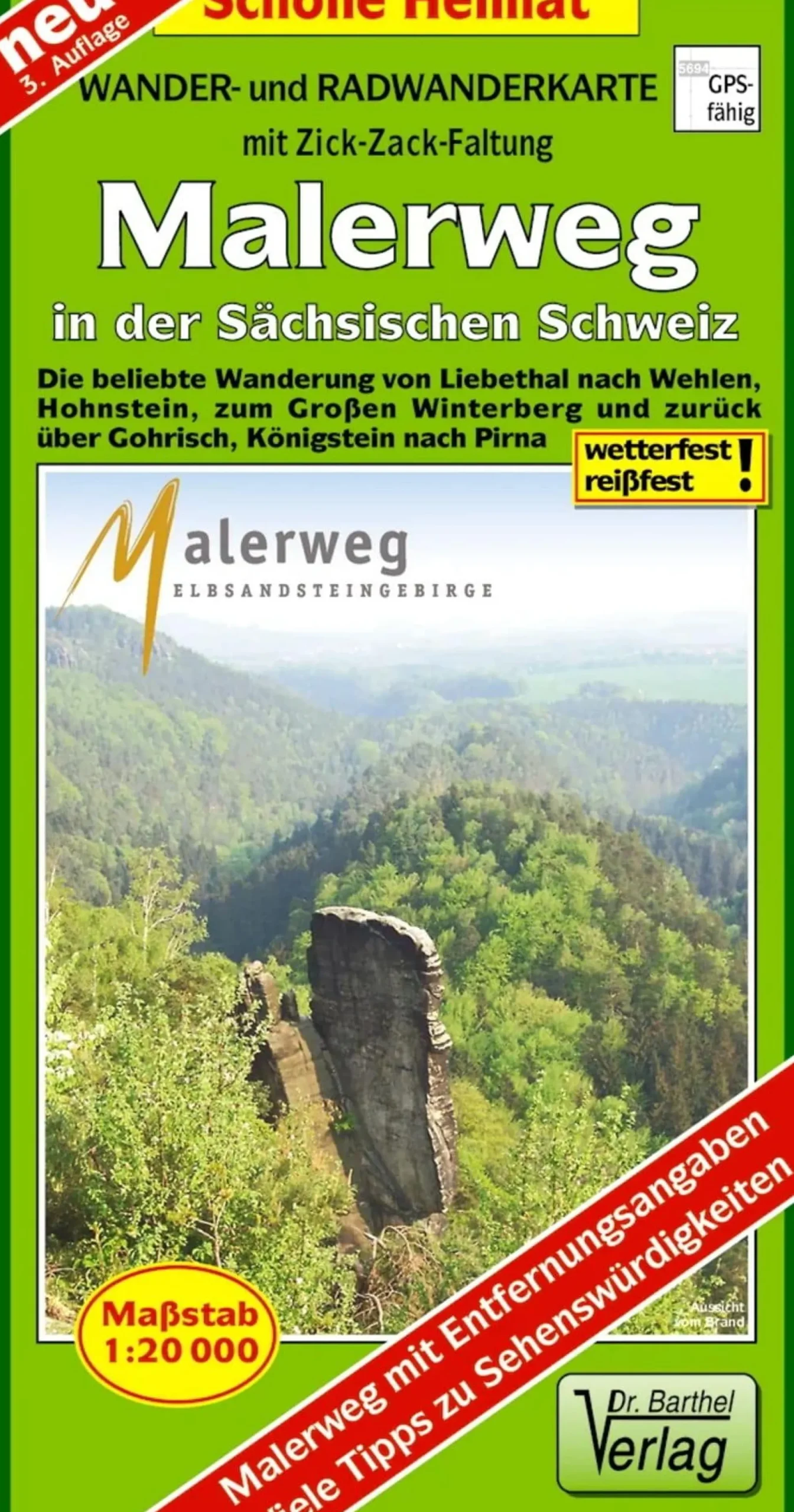 Malerweg in der Sächsischen Schweiz