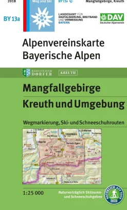 Mangfallgebirge Kreuth BY 13a