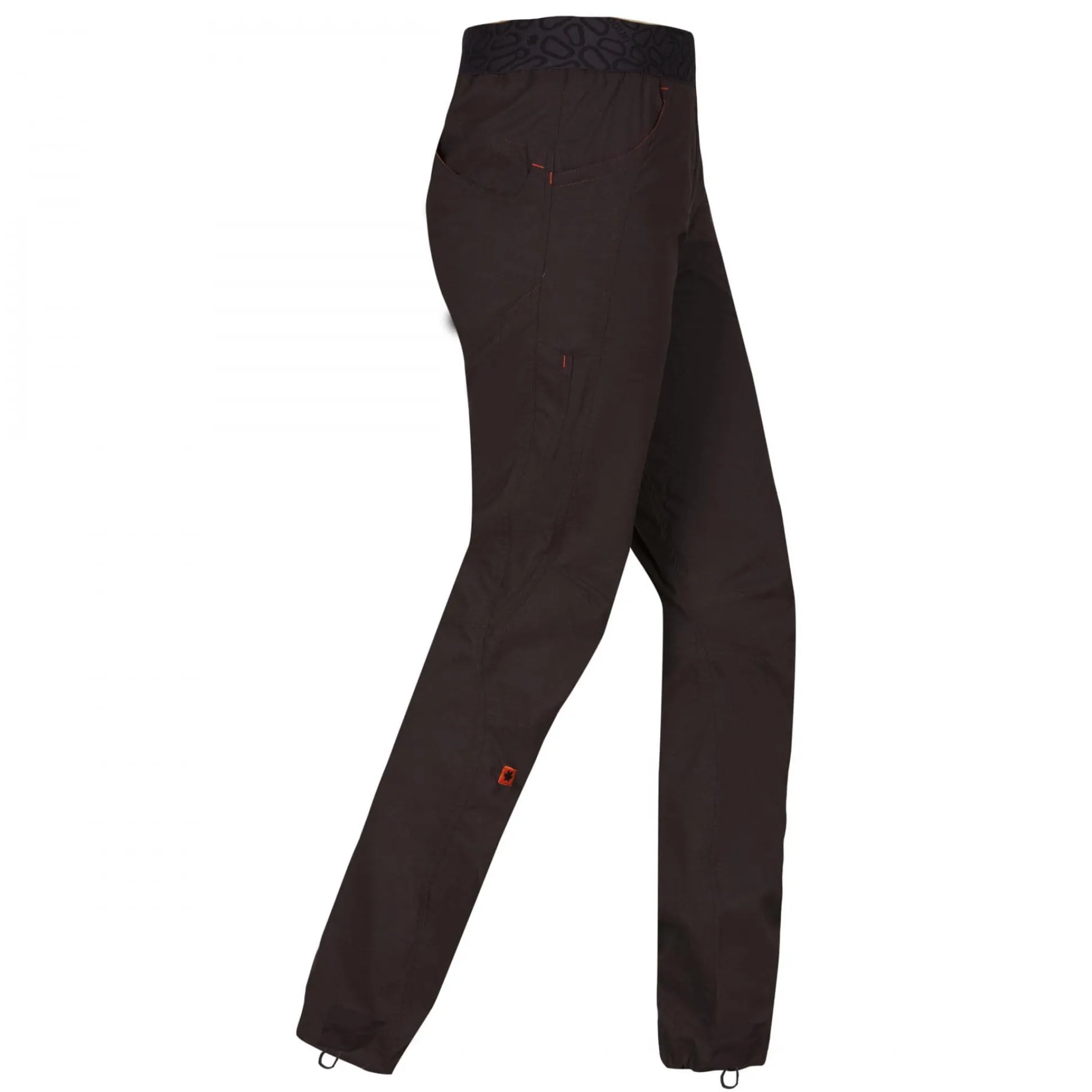 Mania Pants Brown Chocolat Torte
