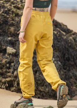 Margo Twill Trousers - Honey