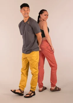 Margo Twill Trousers - Honey