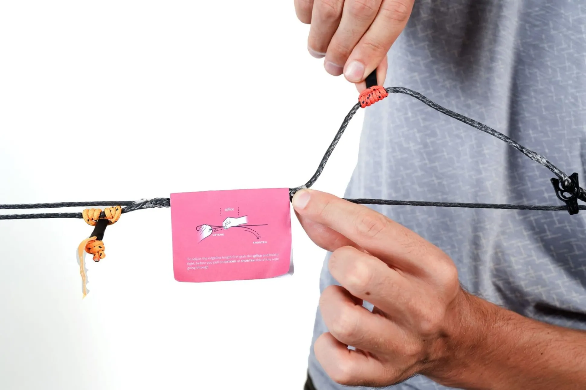 Mat Pro Hammock Navy Blue